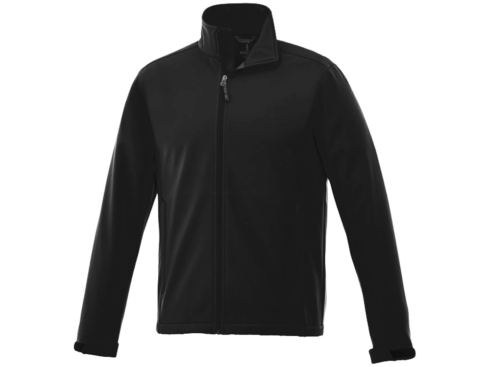 Куртка софтшел Maxson мужская с логотипом Elevate | Print Logo