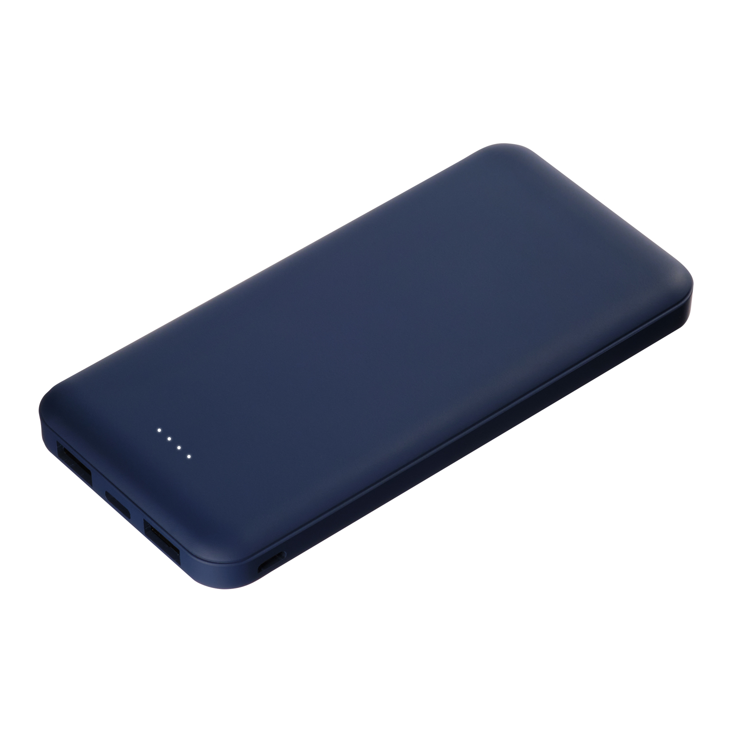 Внешний аккумулятор Элари Плюс (Elari Plus) 10000 mAh, белый с логотипом Распродажа -50% | Print Logo