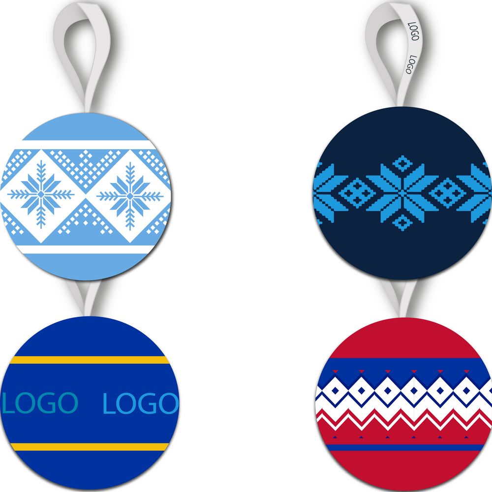 Елочный шар Pallina на заказ с логотипом  | Print Logo