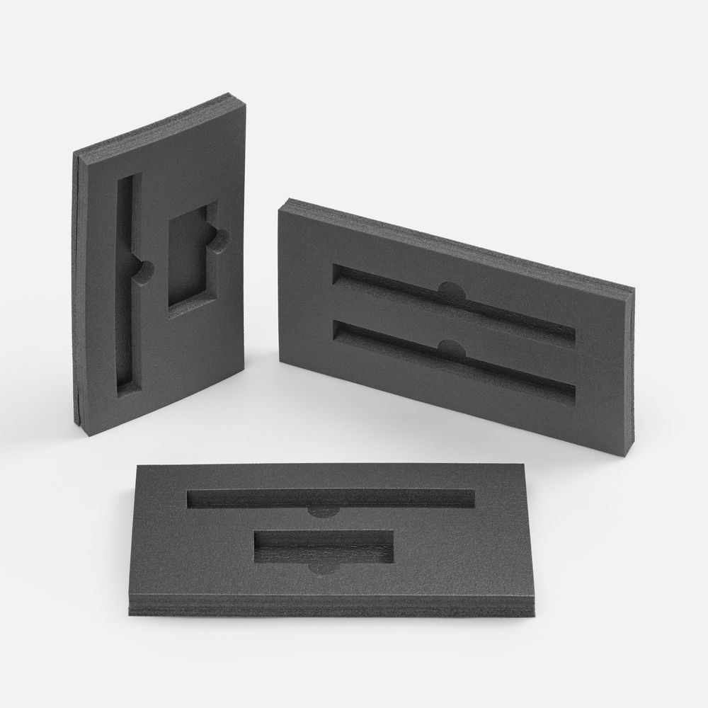 Ложемент Slim на заказ — пример нанесения логотипа () | Print Logo