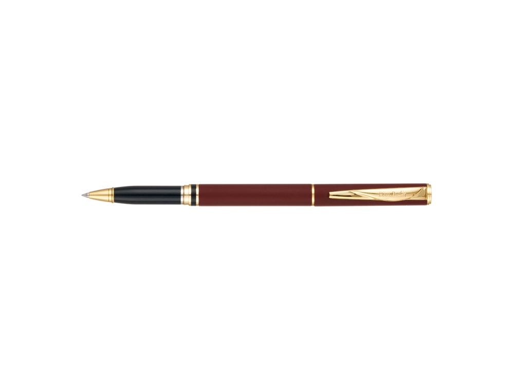 Ручка 2 в 1 шариковая и перьевая Pierre Cardin коллекция 2 в 1 | COMBI PEN. Корпус - латунь. Материал клипа - сталь. Цвет - терракотовый. Упаковка Е