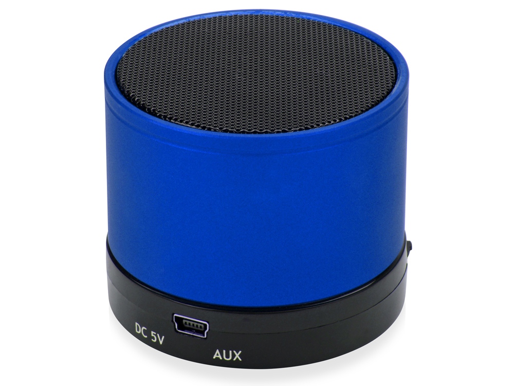 Беспроводная колонка Ring с функцией Bluetooth, синий