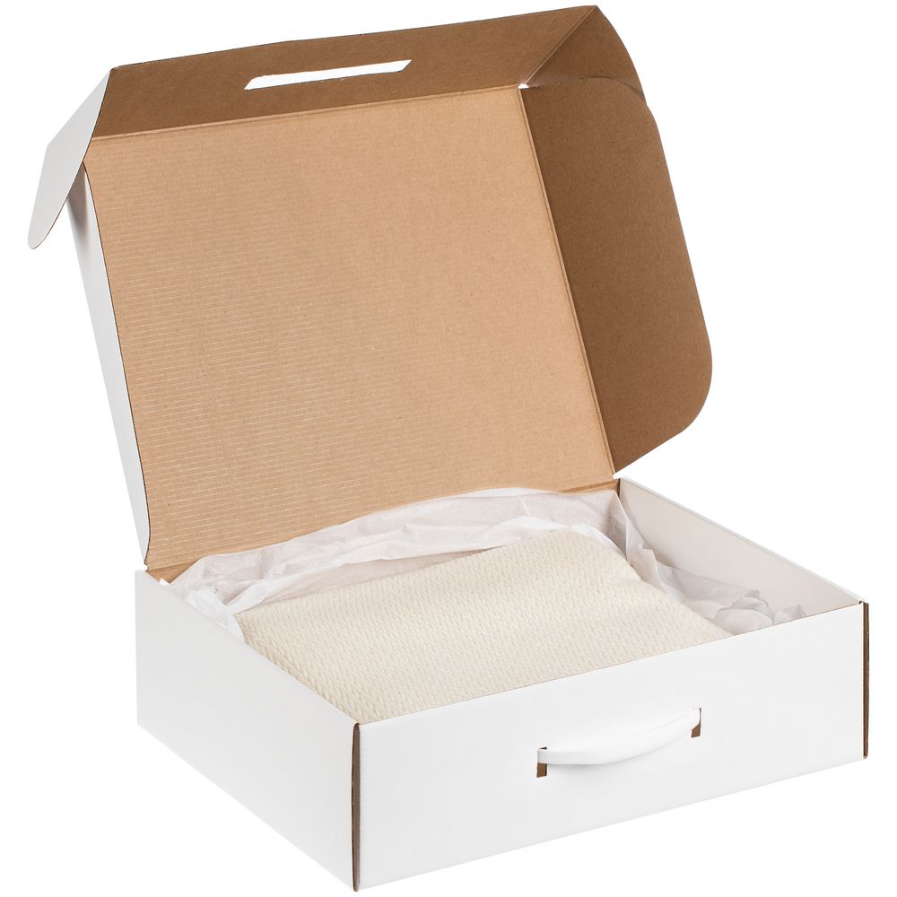 Коробка самосборная Light Case, белая