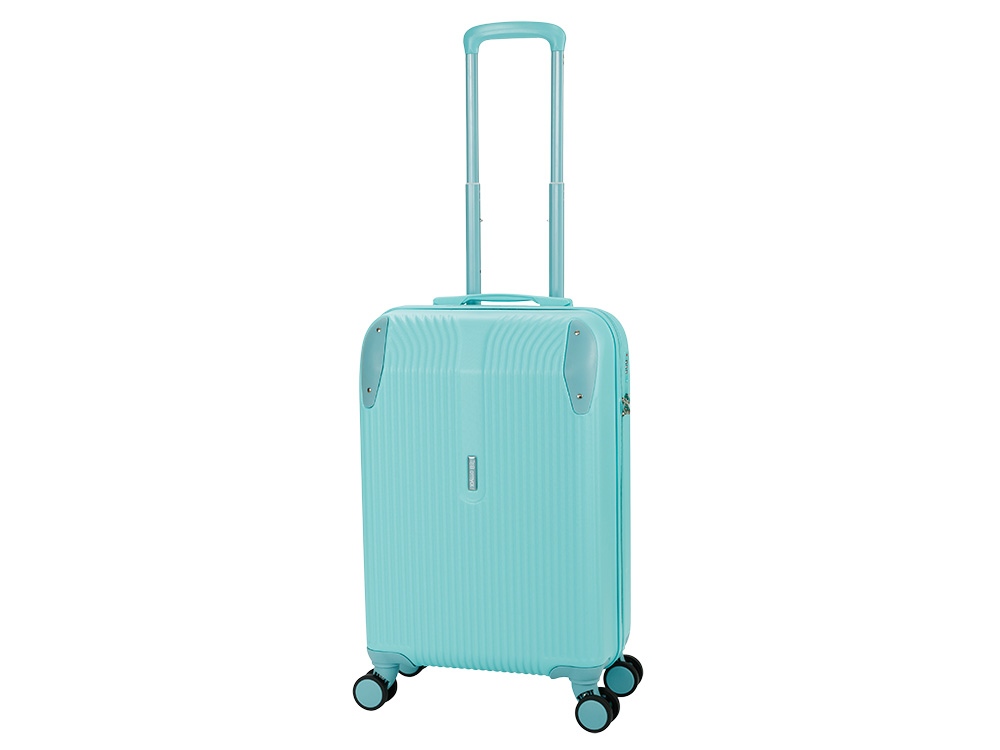 Чемодан В Отпуск, 48 л с логотипом Torber | Print Logo