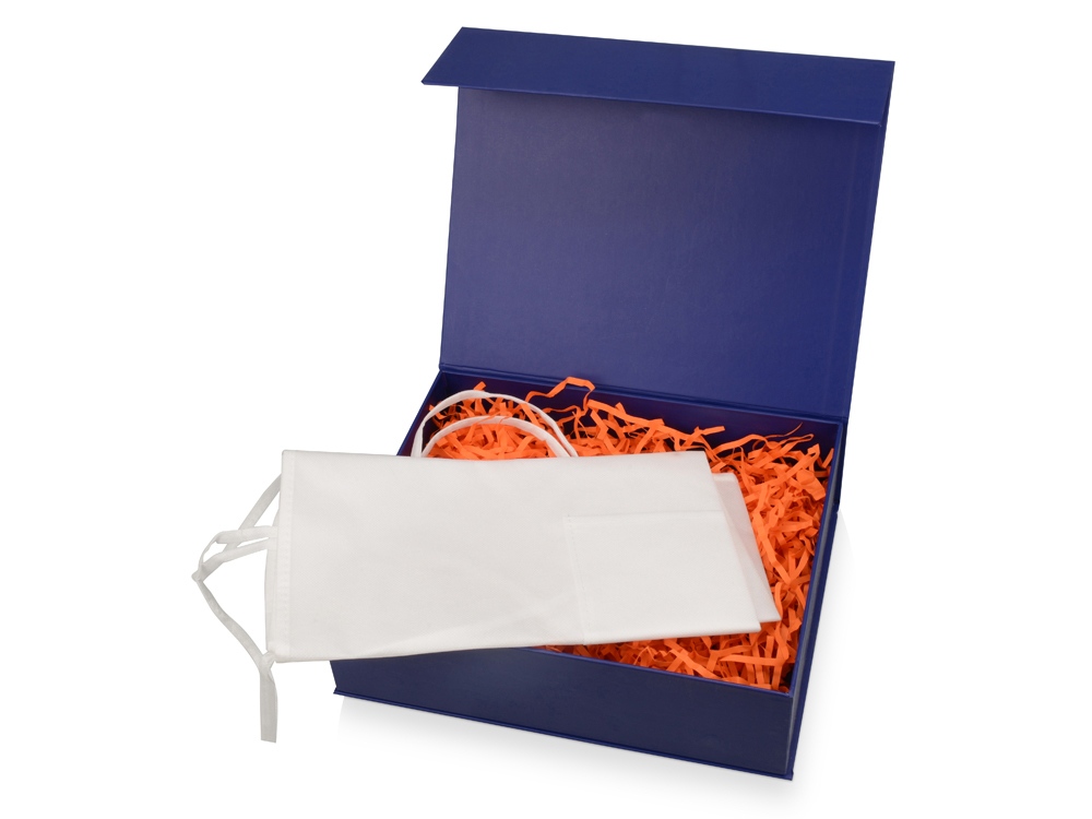 Подарочная коробка Giftbox средняя, синий