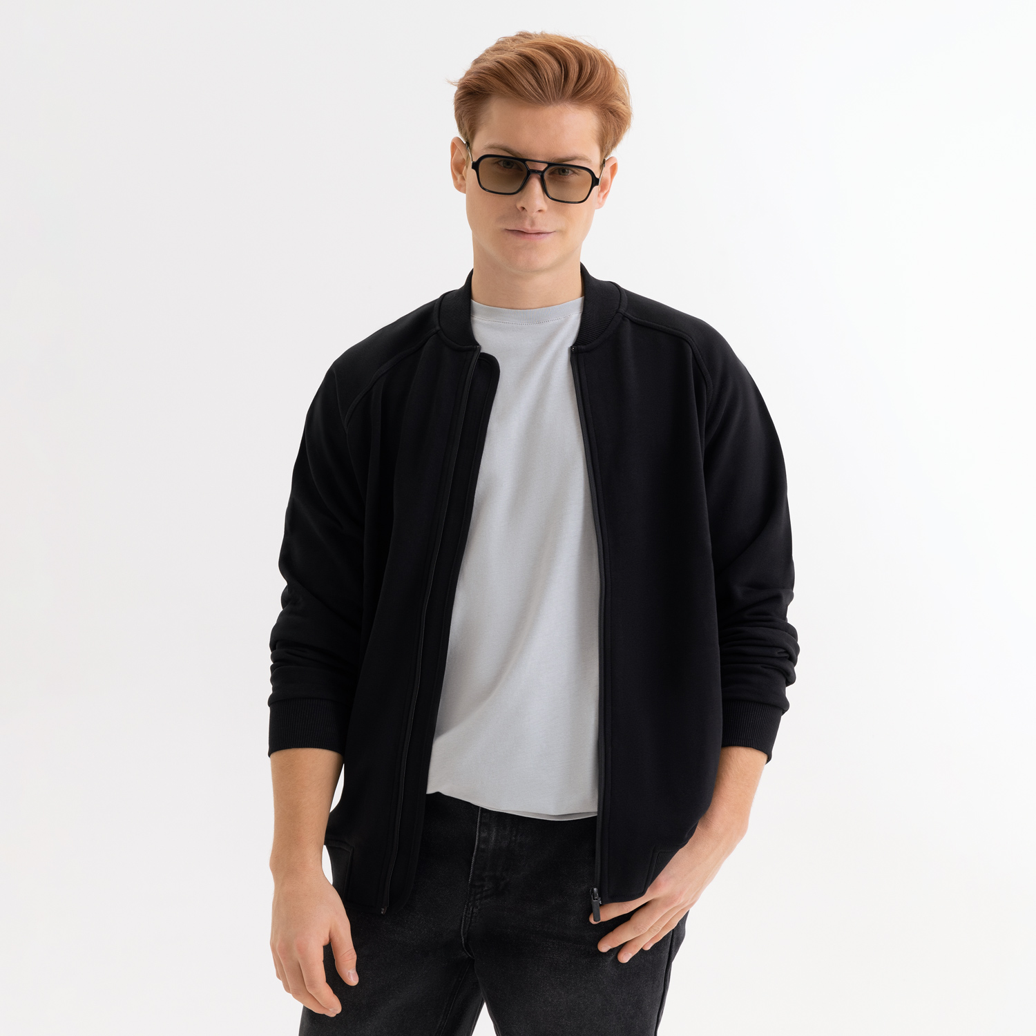 Футболка унисекс Крис (Kris), 150 гр., светло-серая, размер XXXL