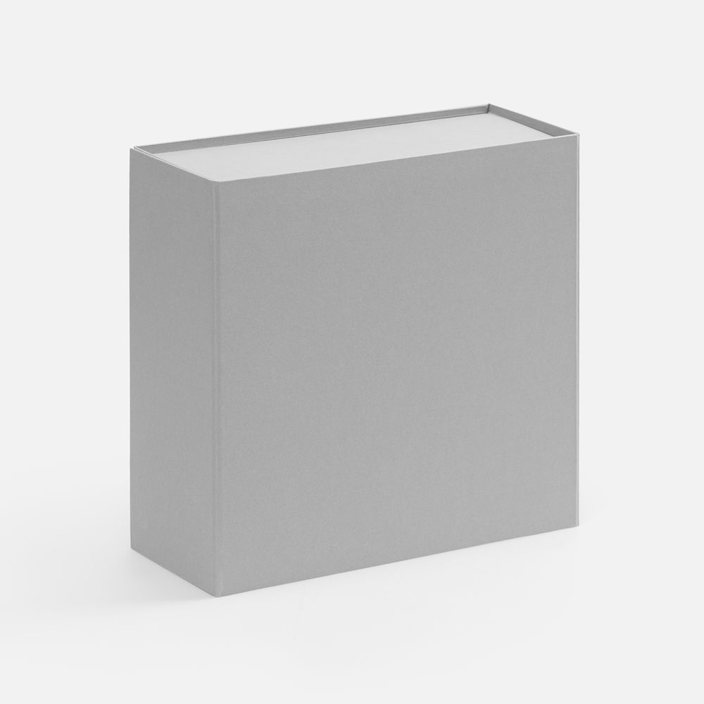 Коробка складная Quadra Fold — пример нанесения логотипа () | Print Logo