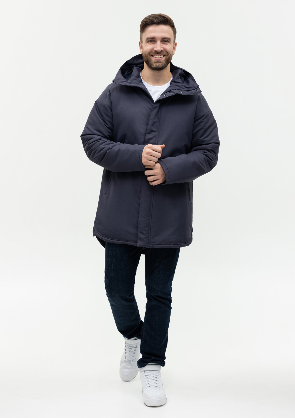 Куртка утепленная мужская STAN, 180,73, Графит,  (101)  (48/M)
