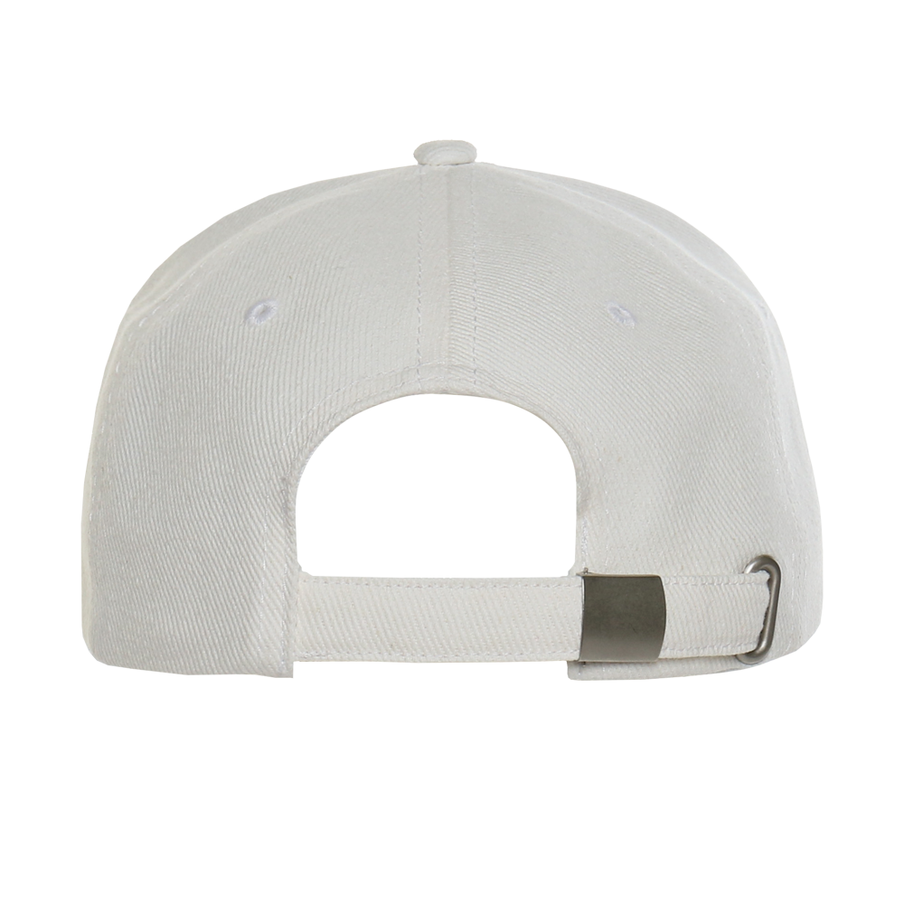 Бейсболка STAN 5 клиньев хлопок 330, 01, Молочный,  (11)  (56-58)