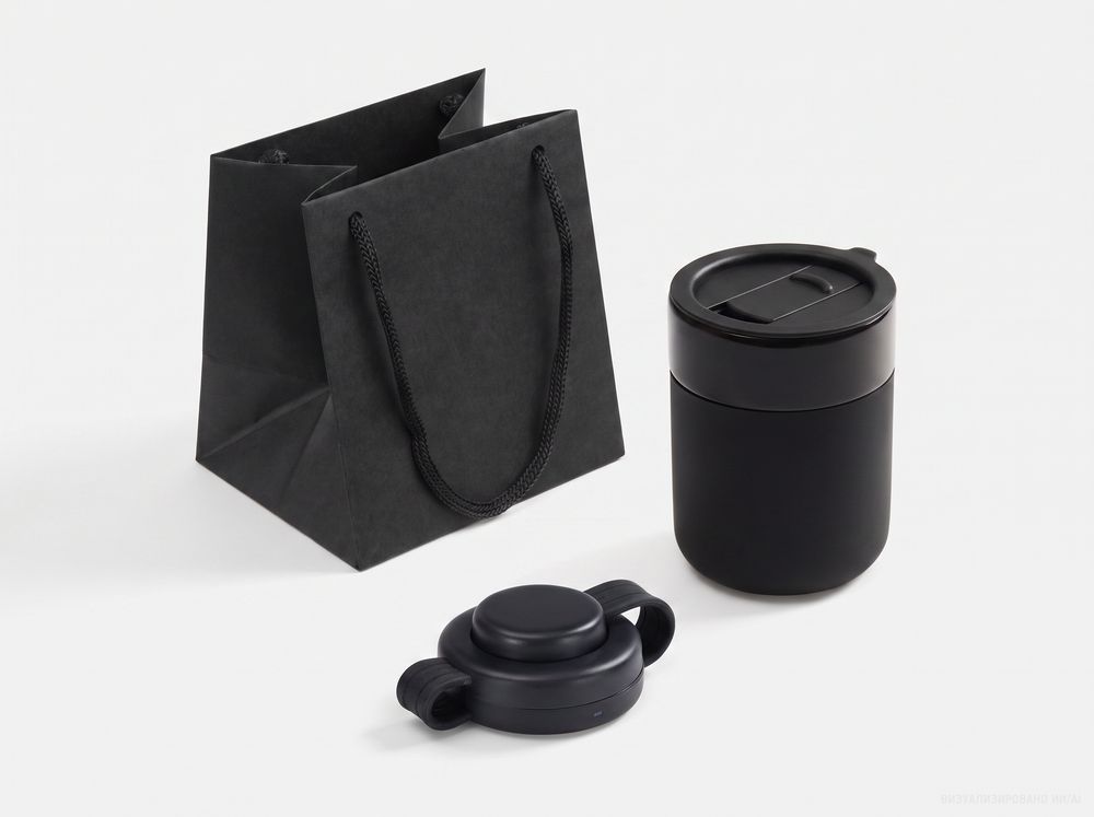 Пакет бумажный под кружку Cupfull