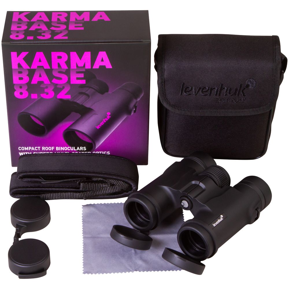 Бинокль Karma Base 8x