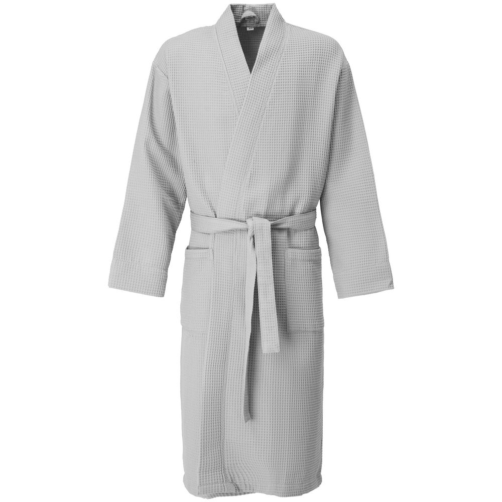 Халат вафельный Kimono с логотипом  | Print Logo