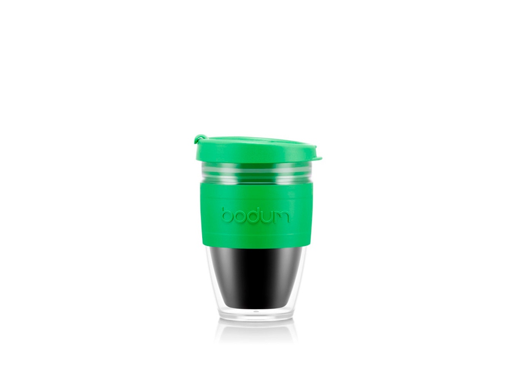 JOYCUP DOUBLE 250. travel mug 250ml, зеленый