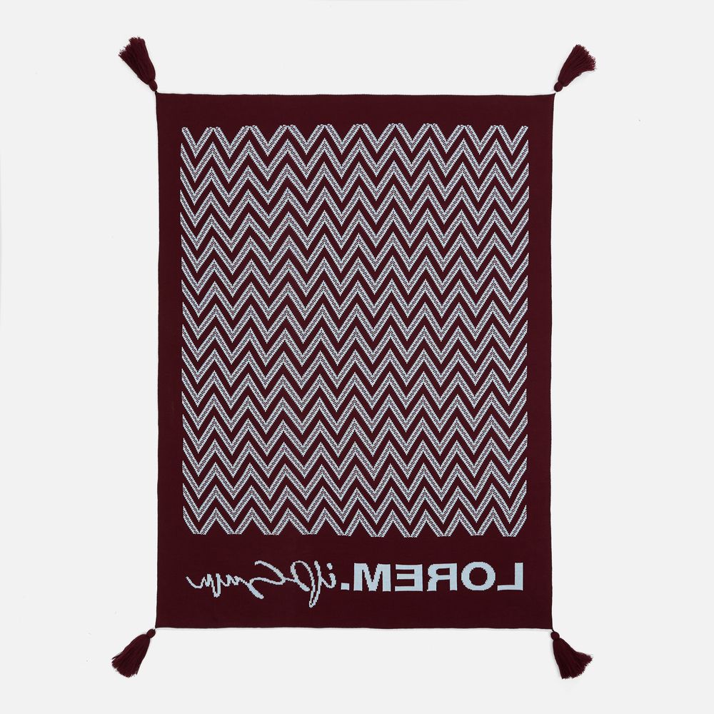 Плед на заказ Levin Grand, M фото на сайте Print Logo.