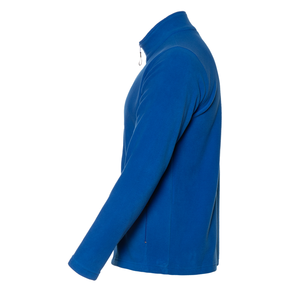 Толстовка унисекс STAN на молнии микрофлис 200, 21, Синий,  (16/1)  (44/XS)