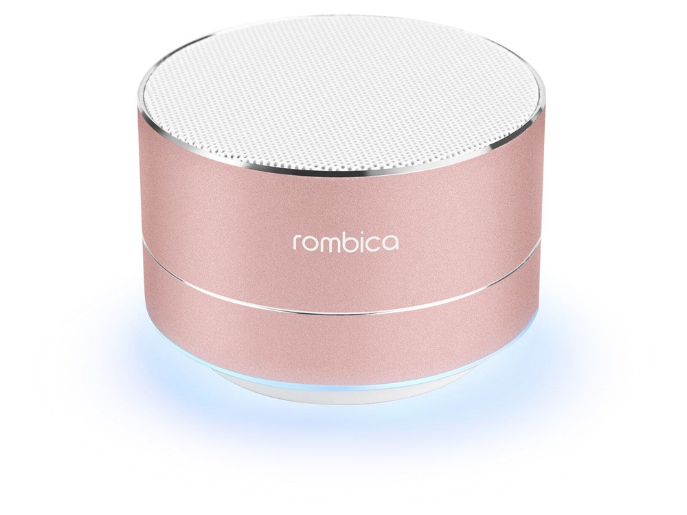 Портативная колонка Mysound BT-03 3C с логотипом Rombica | Print Logo