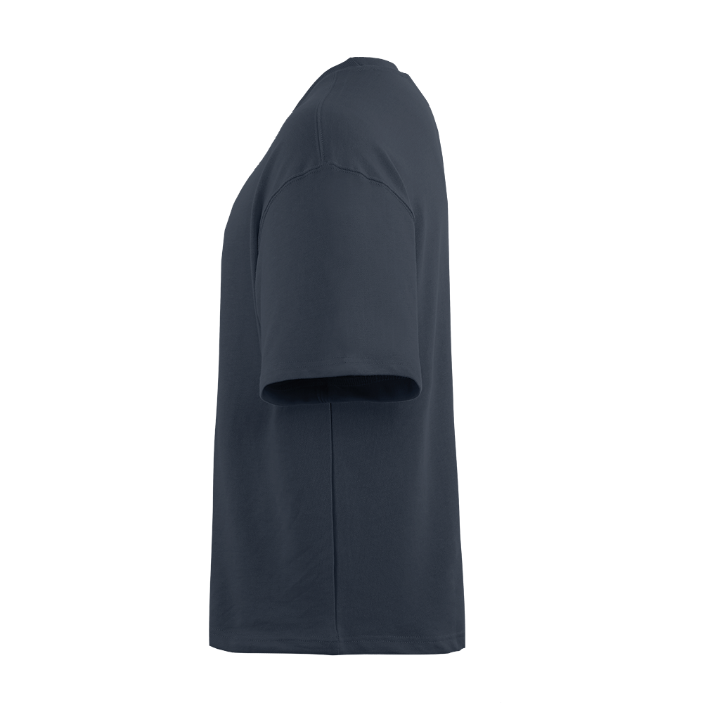 Футболка унисекс оверсайз STAN хлопок/полиэстер 260, 40, Графит,  (101)  (44/XS)