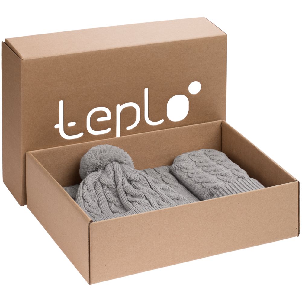 Набор Heat Trick с логотипом teplo | Print Logo