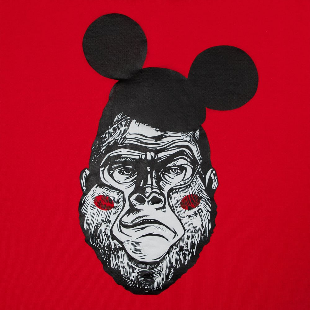 Толстовка Monkey Mouse — пример нанесения логотипа (Принтэссенция) | Print Logo