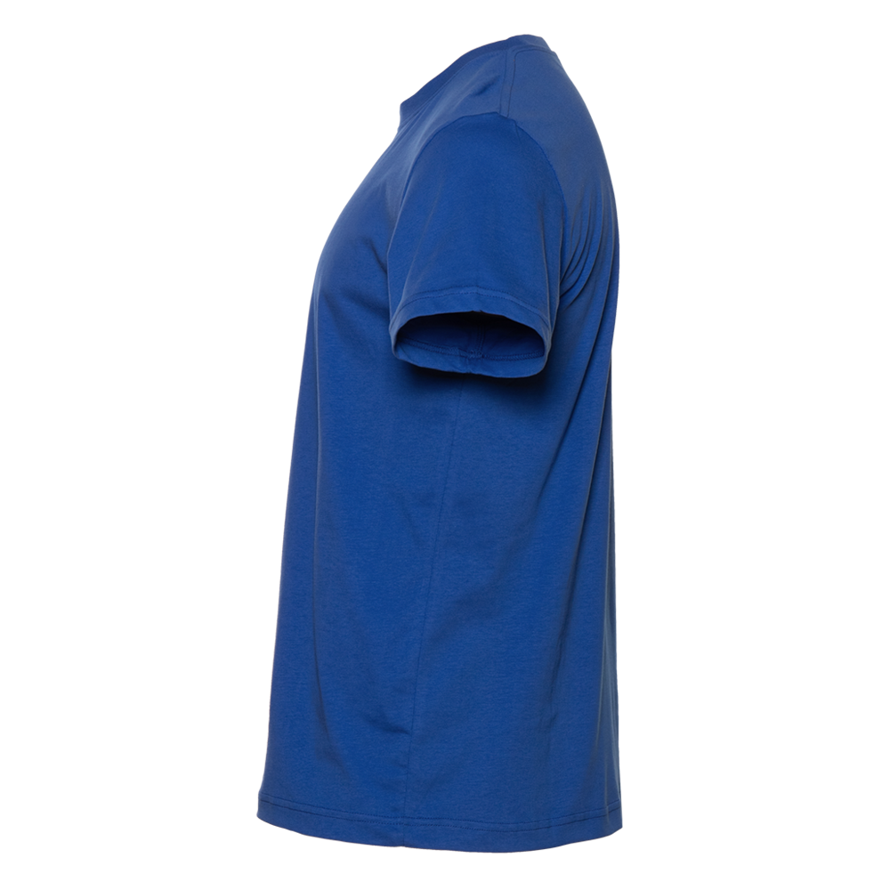 Футболка унисекс STAN, хлопок 150, 51, Синий,  (16/1)  (50/L)