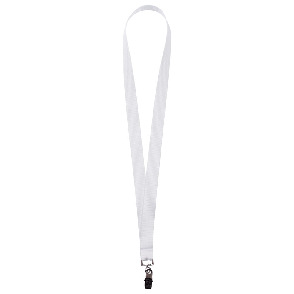 Лента для бейджа Neckband — пример нанесения логотипа () | Print Logo