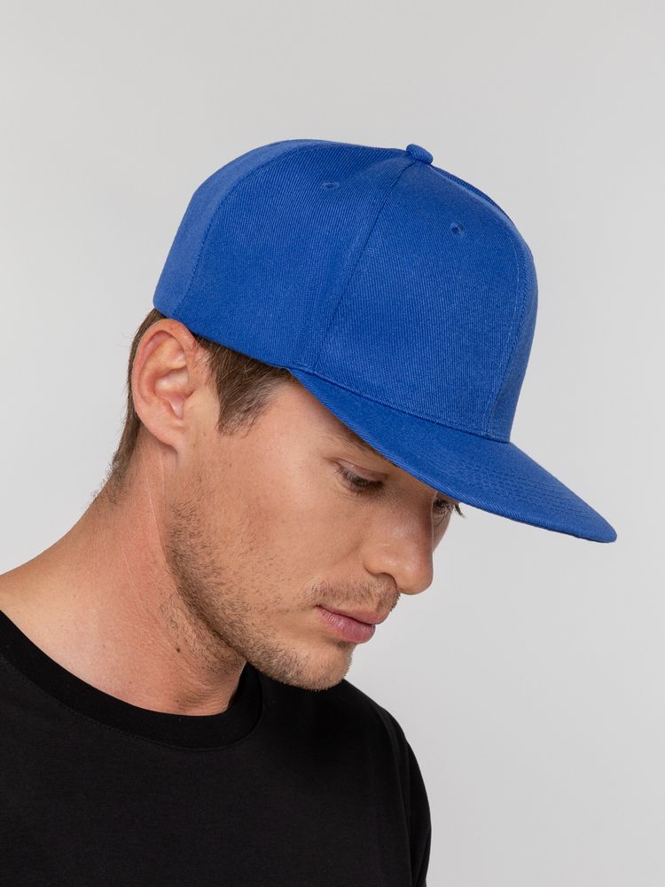 Бейсболка Snapback с прямым козырьком