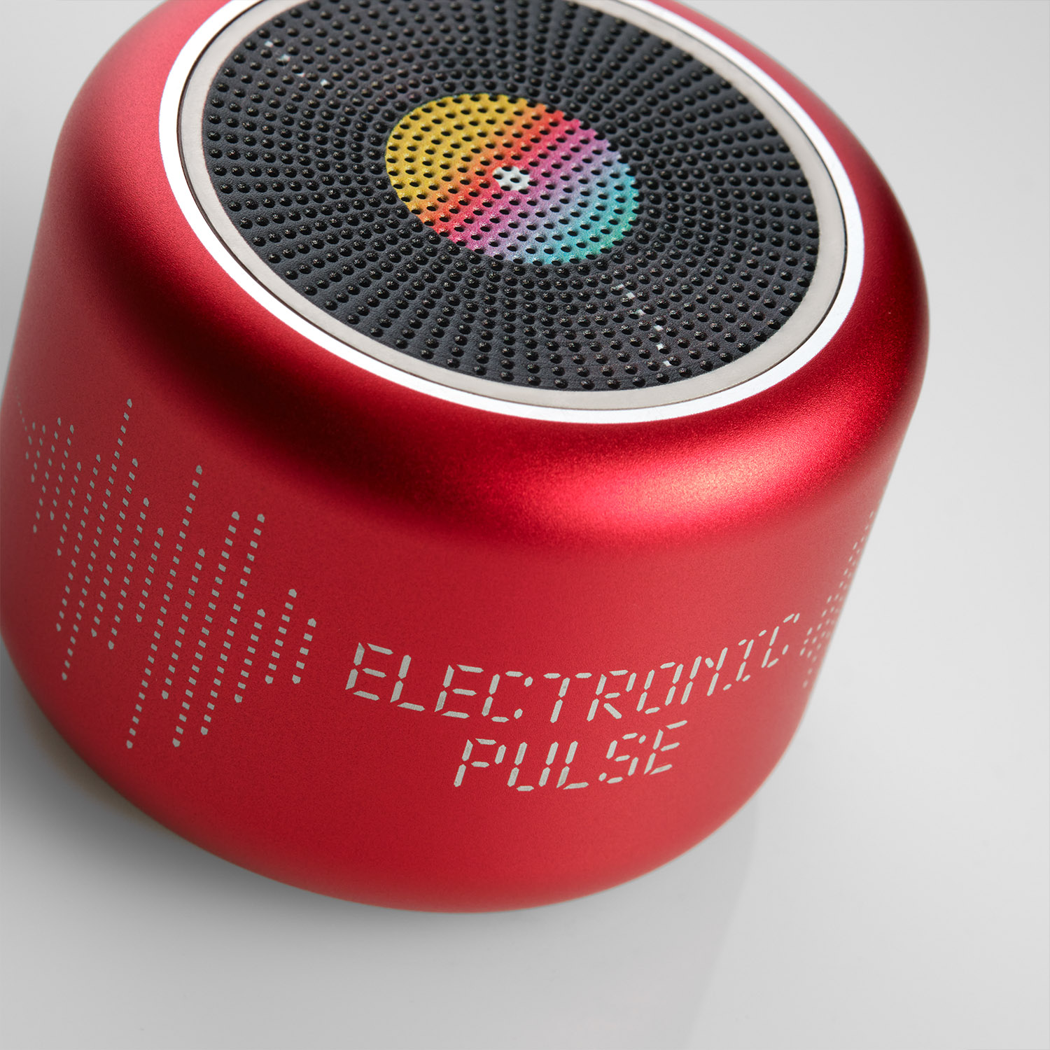 Беспроводная колонка Пассион (Passion) 80dB 600 mAh (Bluetooth 5.4), красная