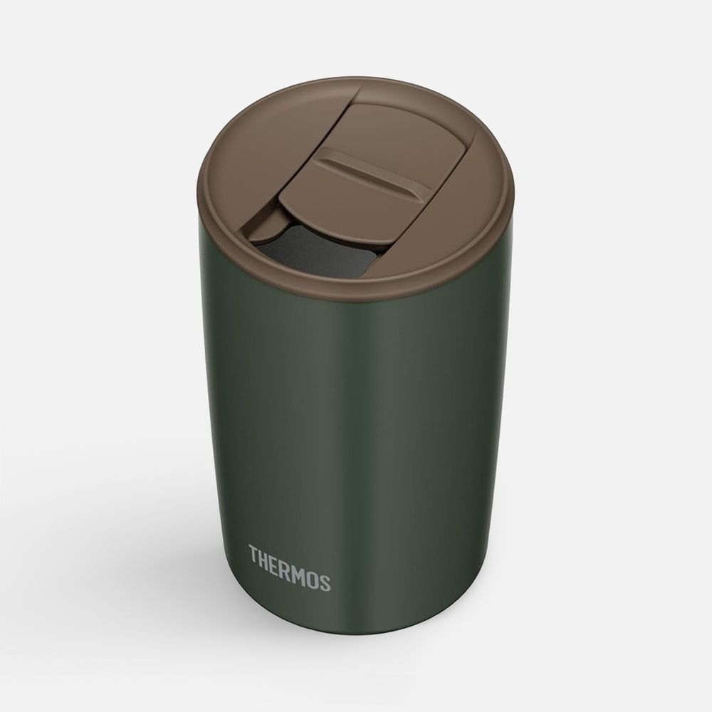 Термокружка JDP 400 — пример нанесения логотипа (THERMOS) | Print Logo