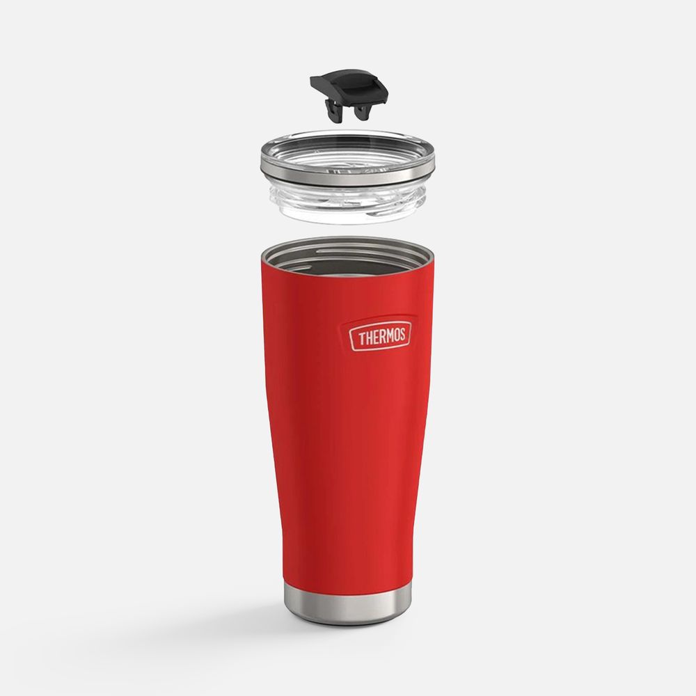 Термокружка Icon 710 — пример нанесения логотипа (THERMOS) | Print Logo