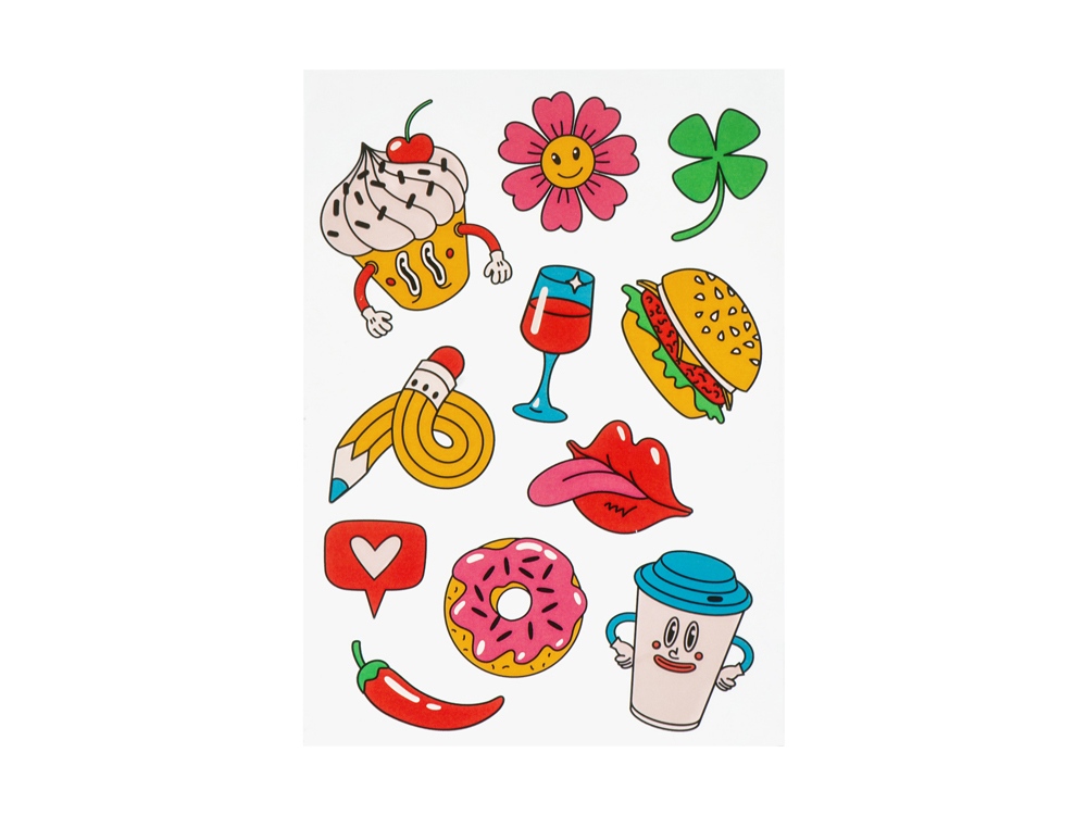 Стикерпак с логотипом  | Print Logo