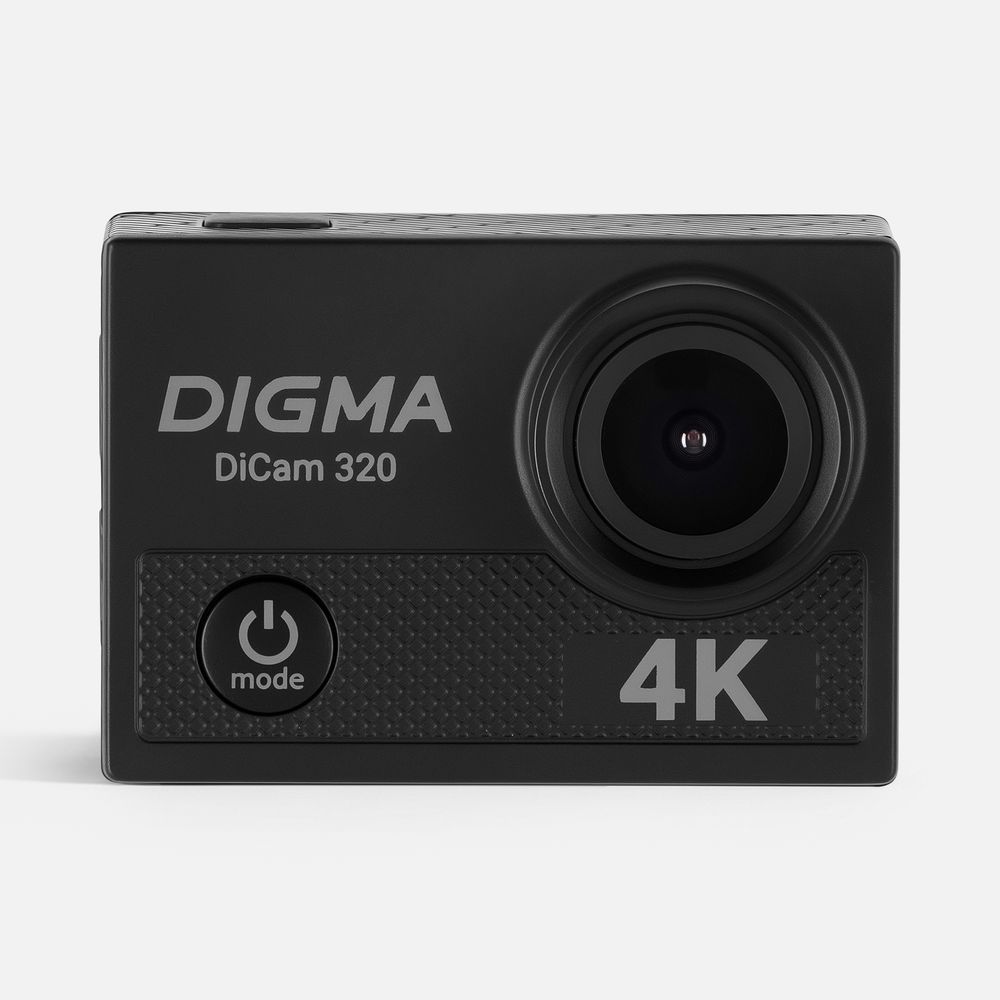 Экшн-камера Digma DiCam 320 фото на сайте Print Logo.