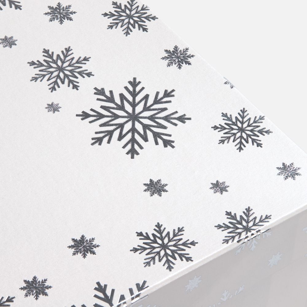 Коробка Wintry — пример нанесения логотипа () | Print Logo
