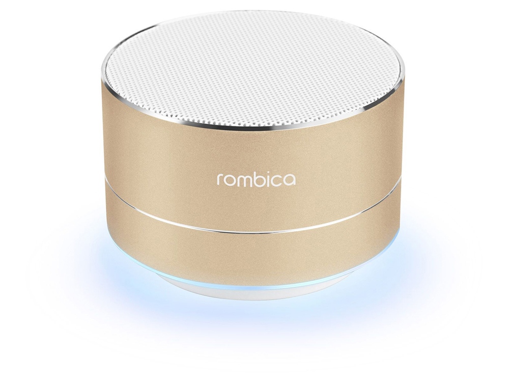 Портативная колонка Mysound BT-03 4C с логотипом Rombica | Print Logo