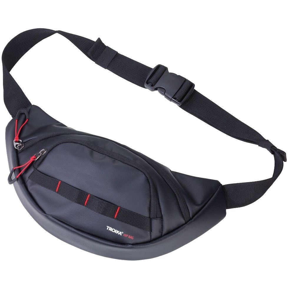 Поясная сумка Hip Bag с логотипом Troika | Print Logo