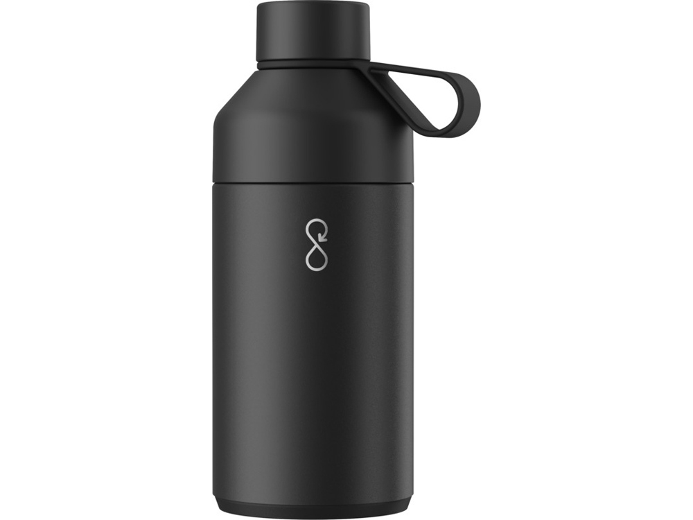 Бутылка для воды Ocean Bottle с вакуумной изоляцией с логотипом Ocean Bottle | Print Logo