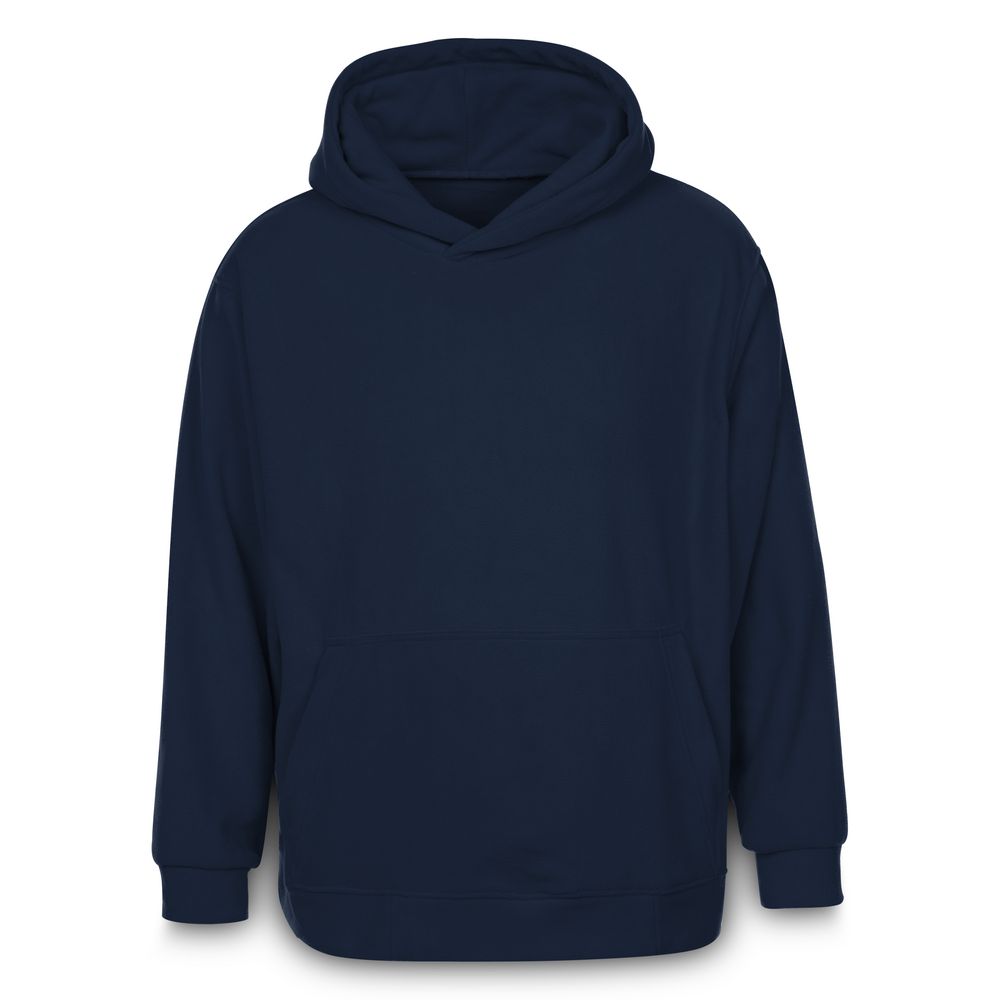 Худи флисовое унисекс Manakin с логотипом  | Print Logo
