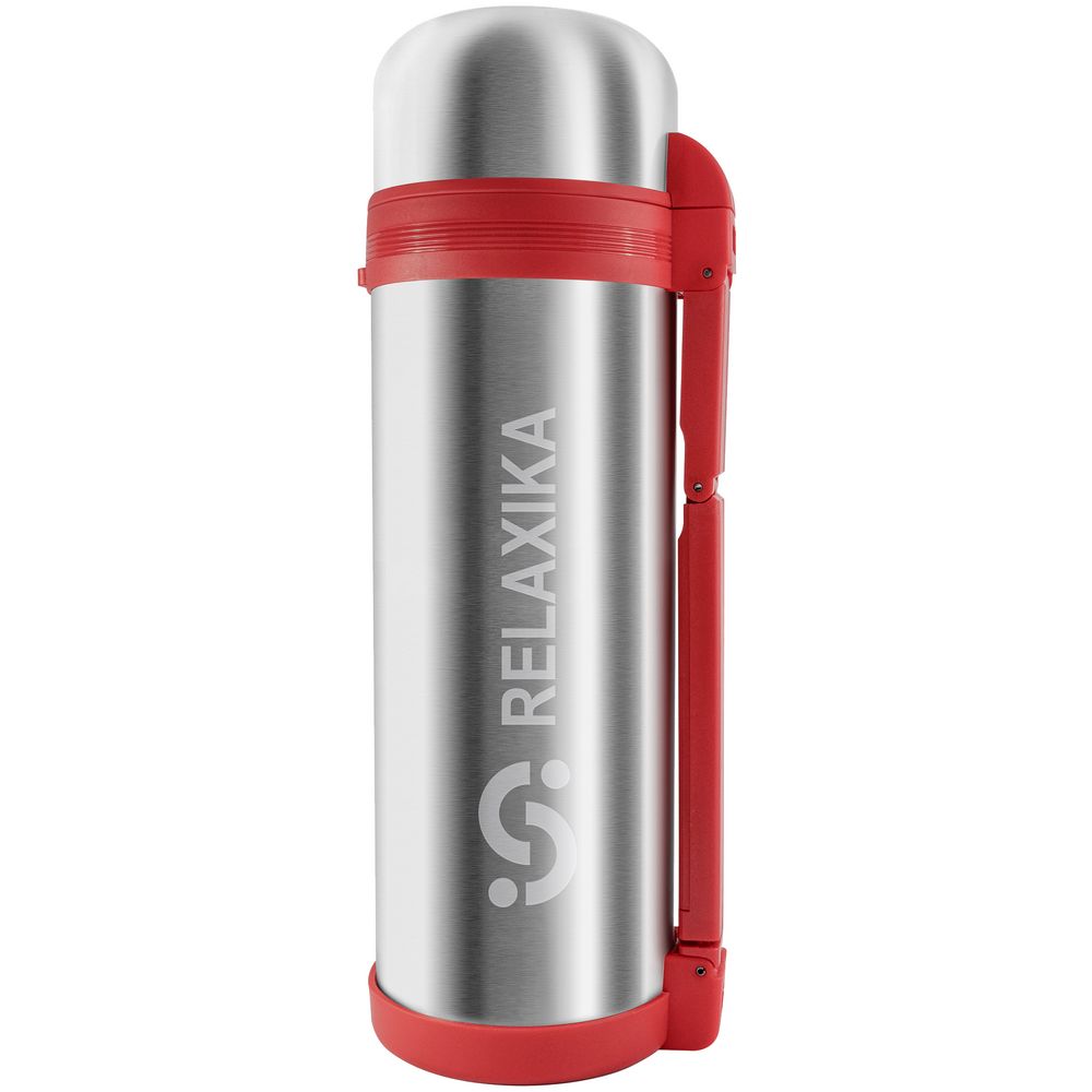 Термос для еды и напитков Relaxika 1800 с логотипом Relaxika | Print Logo