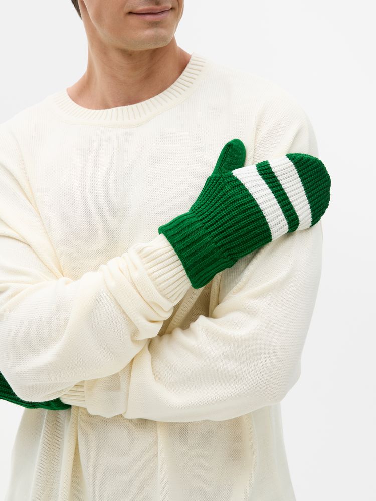 Варежки Winwear, зеленые (глубокий зеленый), размер L/XL