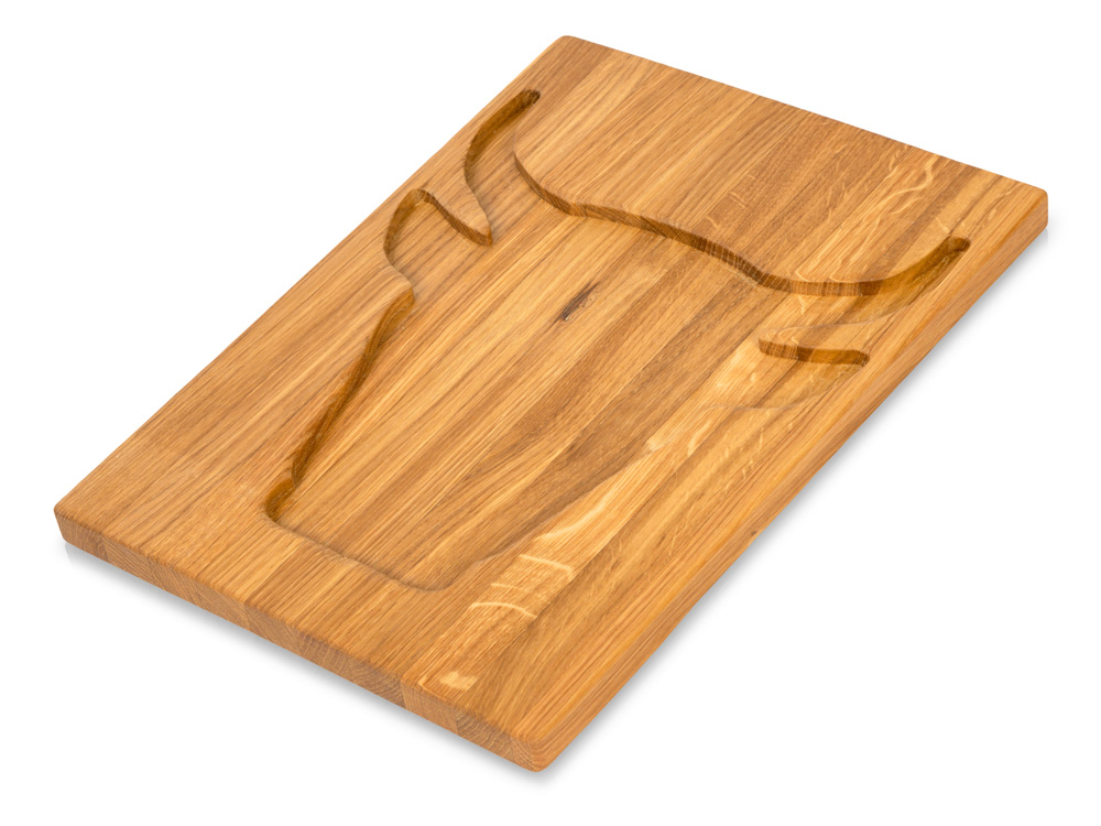 Доска для подачи стейка Brisket фото на сайте Print Logo.