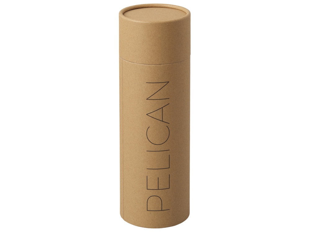 Вакуумная термобутылка Pelican, 500 мл, бежевый