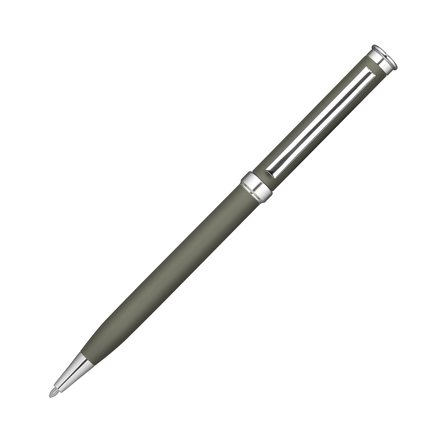 Шариковая ручка Бенуа (Benua), серая