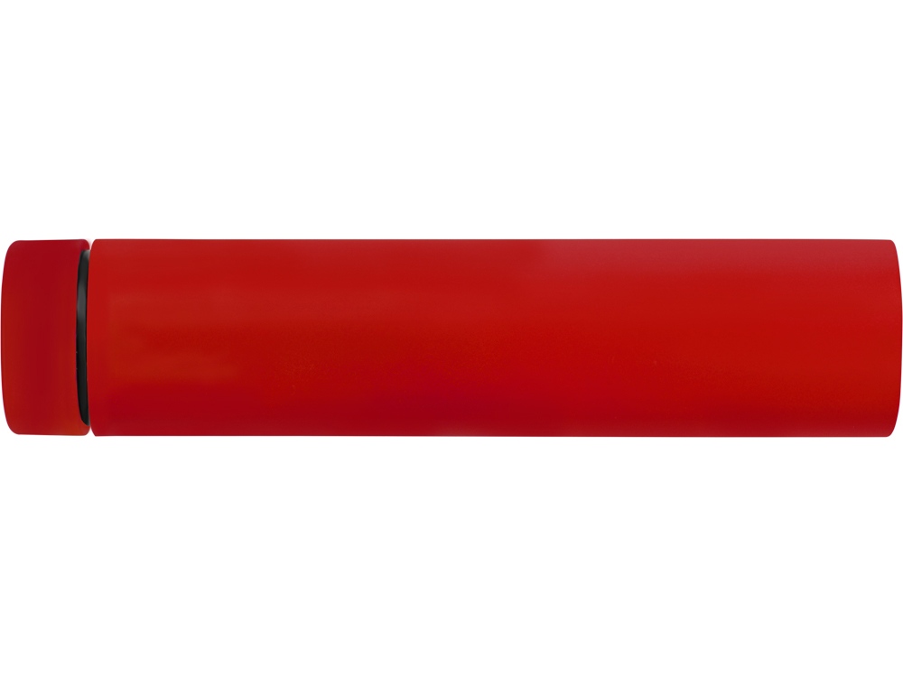 Портативное зарядное устройство Мьюзик, 5200 mAh, красный