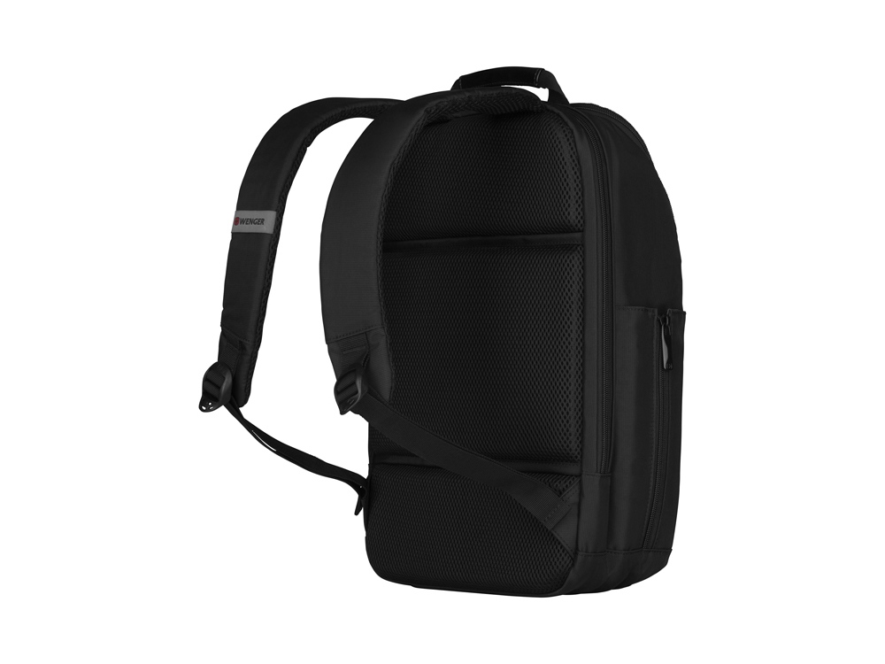 Рюкзак для ноутбука WENGER Reload 14'' с отделением для планшетного компьютера, черный, нейлон/полиэстер 400D, 28 x 17 x 42 см, 11 л
