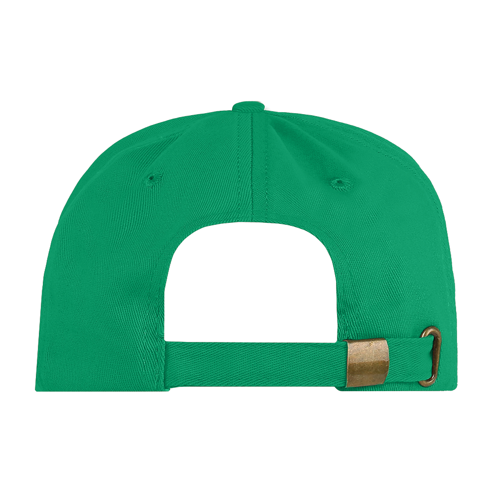 Бейсболка STAN 5 клиньев хлопок 260, 12, Зелёный,  (30/1)  (56-58/ONE SIZE)