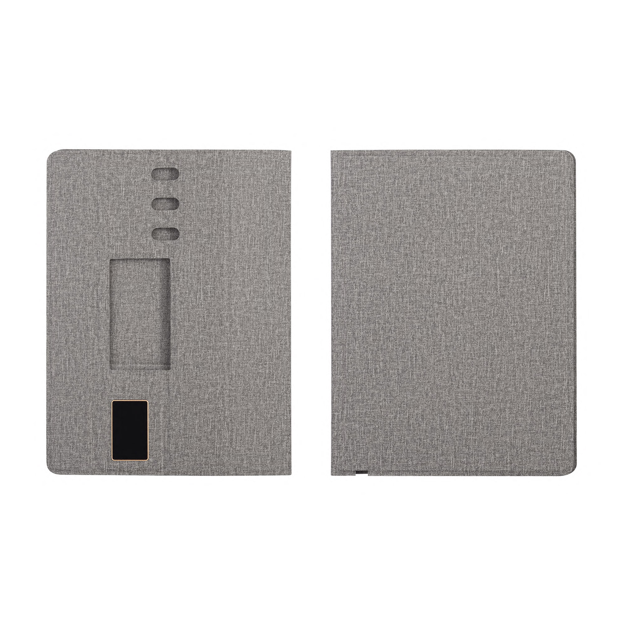 Настольная складная подставка "Cool Mat" с беспроводным (15W) ЗУ, сенсорной подсветкой логотипа, функцией MagSafe и ковриком для мыши фото на сайте Print Logo.