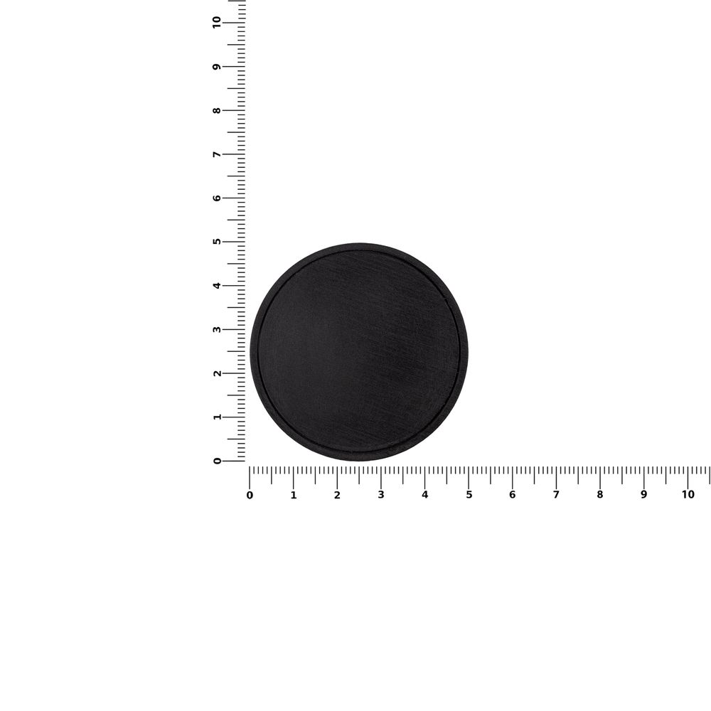 Лейбл из ПВХ Dzeta Round, L