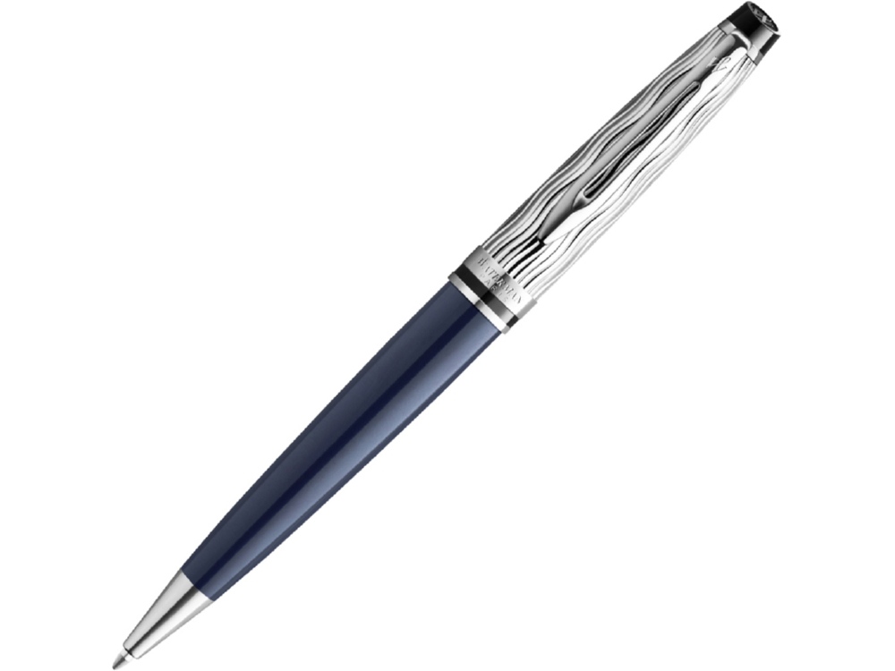 Ручка шариковая Expert Deluxe с логотипом Waterman | Print Logo