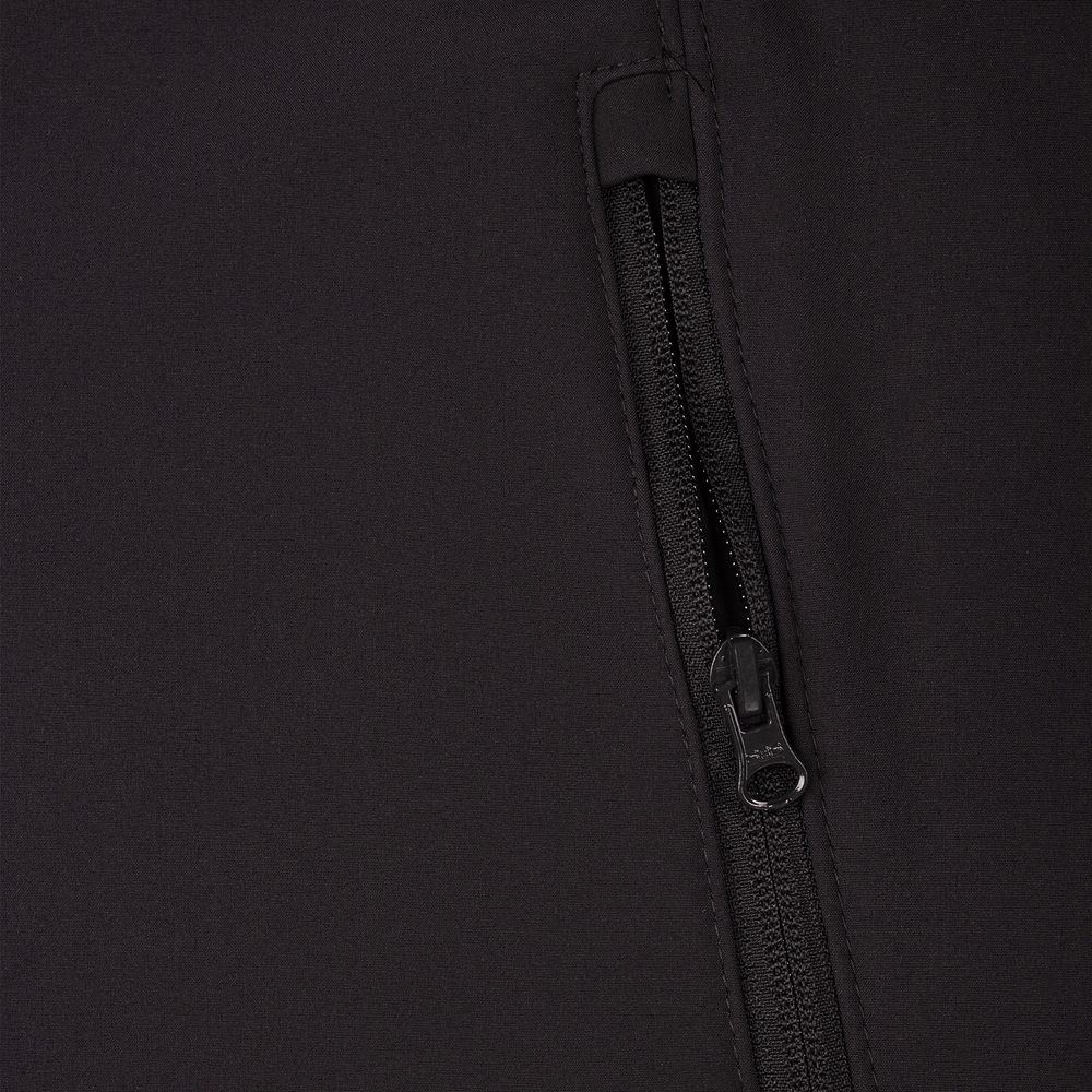 Куртка мужская Hooded Softshell темно-синяя фото на сайте Print Logo.