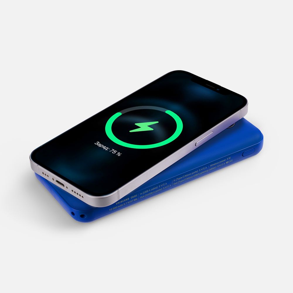 Аккумулятор Omni Qi 10000 мАч, ver.2