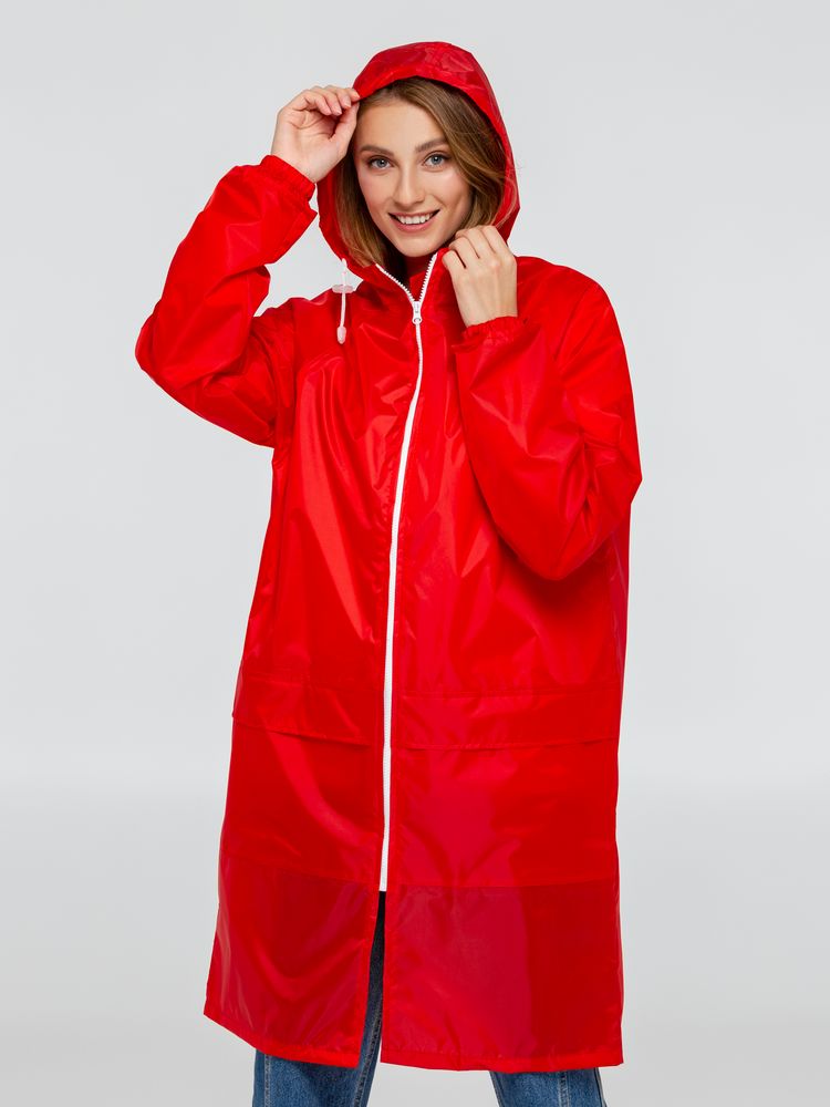 Дождевик Rainman Zip Pro, красный, размер 3XL